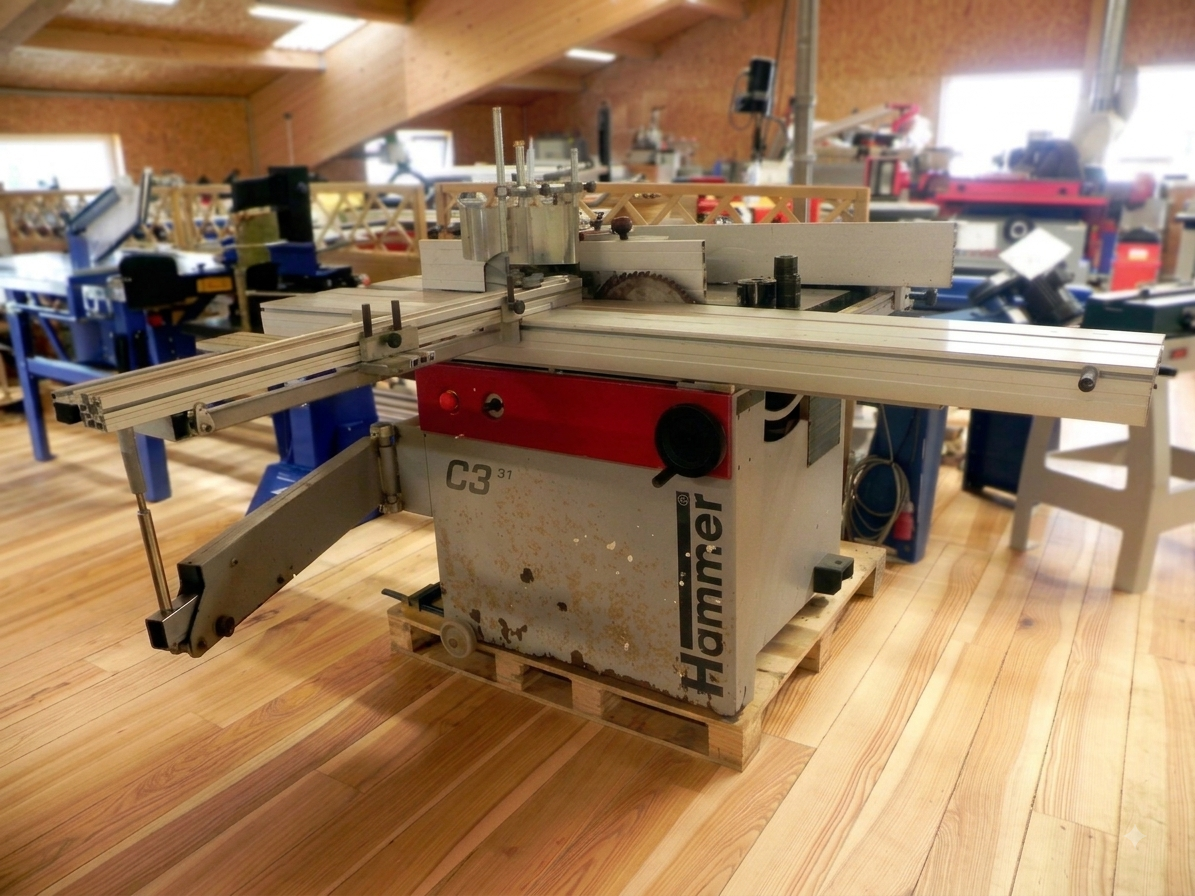 4‑fach Kombi Hammer C3‑31 gebraucht