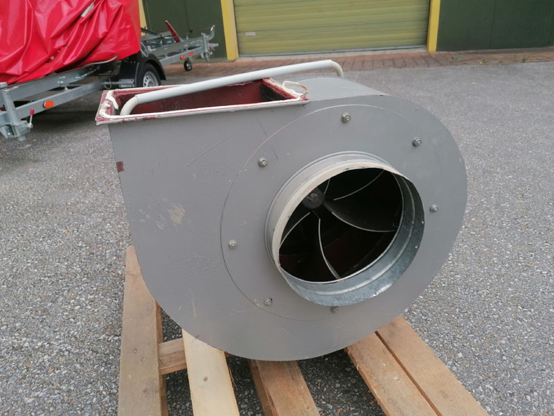 Gebl&auml;se 6000 m&sup3; gebraucht