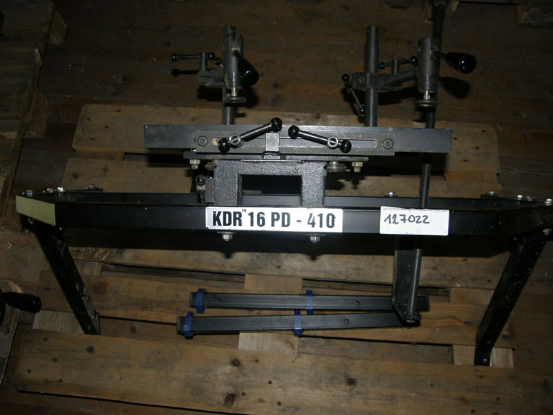gebrauchtes Holzprofi Langlochboard für KDR410
