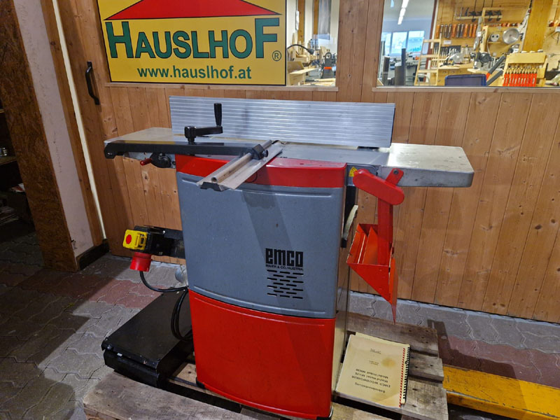 AD‑Hobelmaschine Emco Woodworker 260  gebraucht