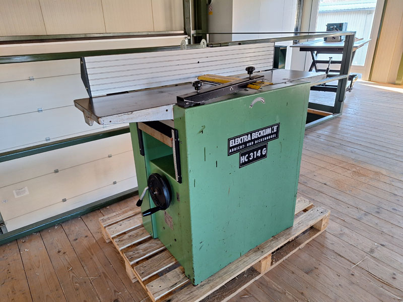 AD‑Hobelmaschine Elektra Beckum HC314G gebraucht