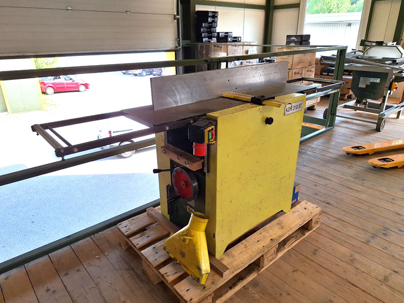 AD‑Hobelmaschine Holzprofi ST&Ouml;310 gebraucht