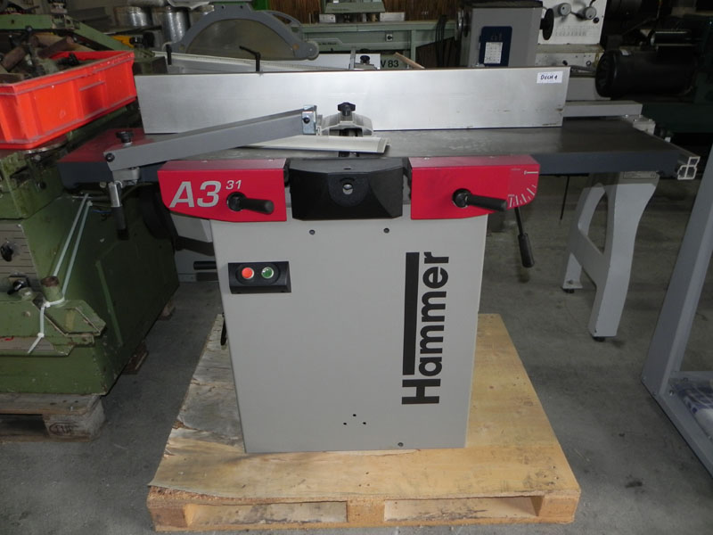 AD‑Hobelmaschine Hammer A3 gebraucht