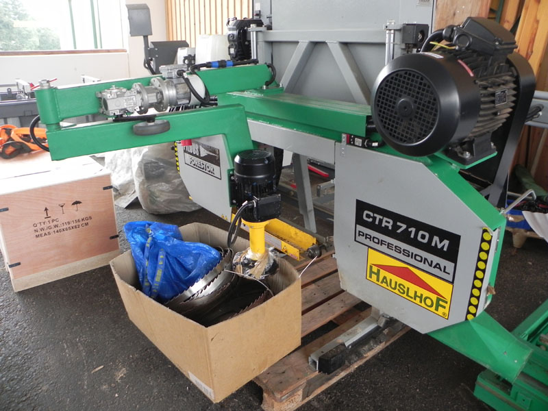 Mobiles Sägewerk Pilous CTR710M gebraucht