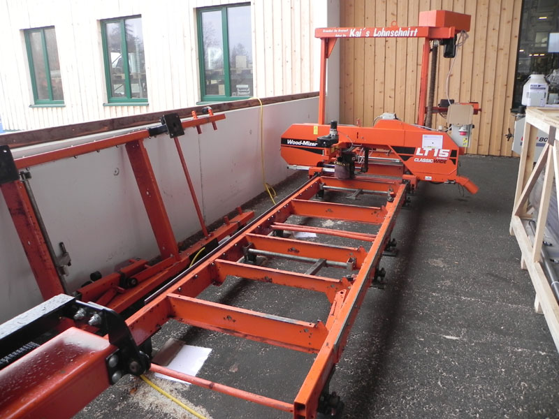 Mobiles Sägewerk Woodmizer gebraucht
