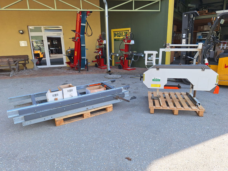 Blockbands&auml;ge Hauslhof HBB550 gebraucht