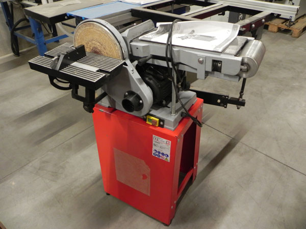 Band‑Teller‑Schleifmaschine Holzmann BT1220 gebr.