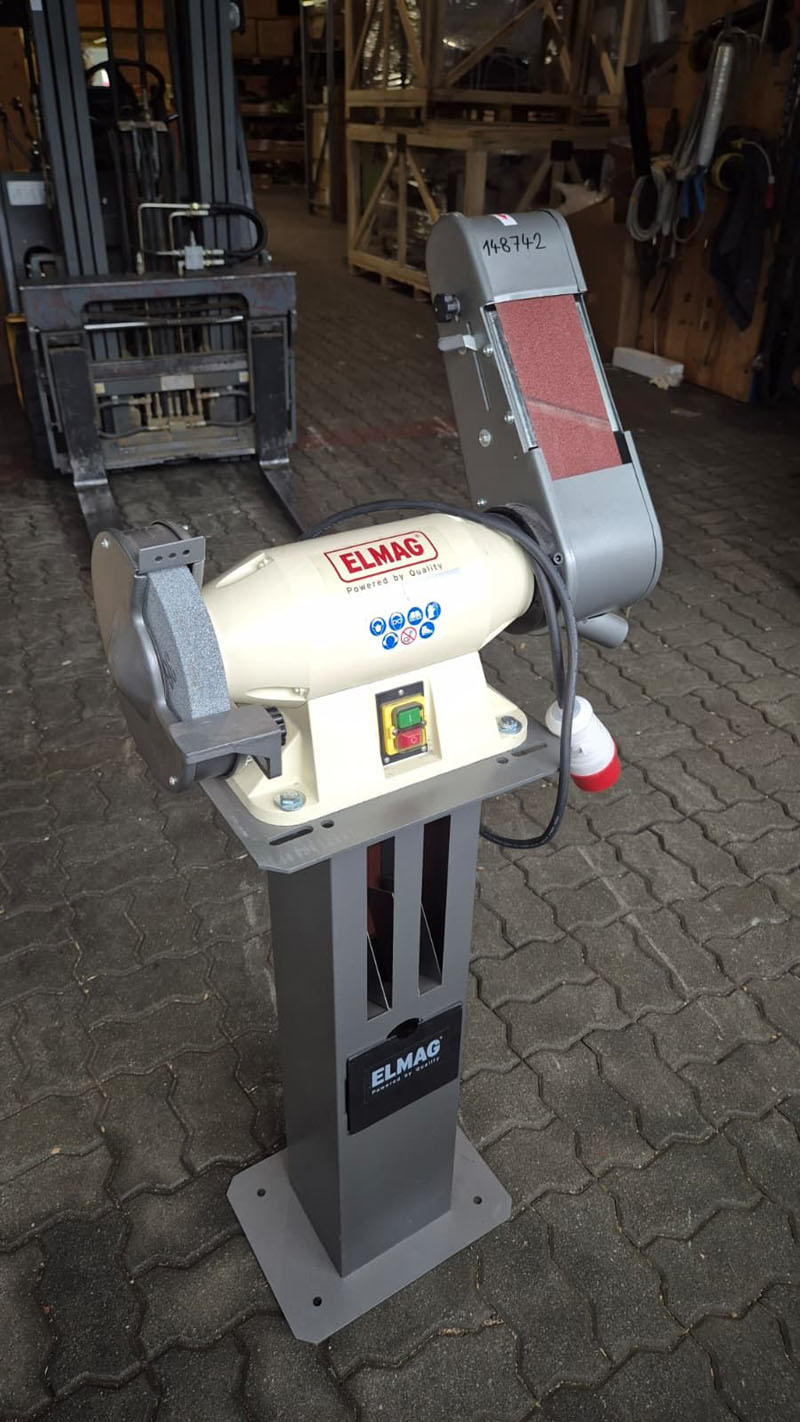 Bandschleifmaschine Elmag DSM914 gebraucht