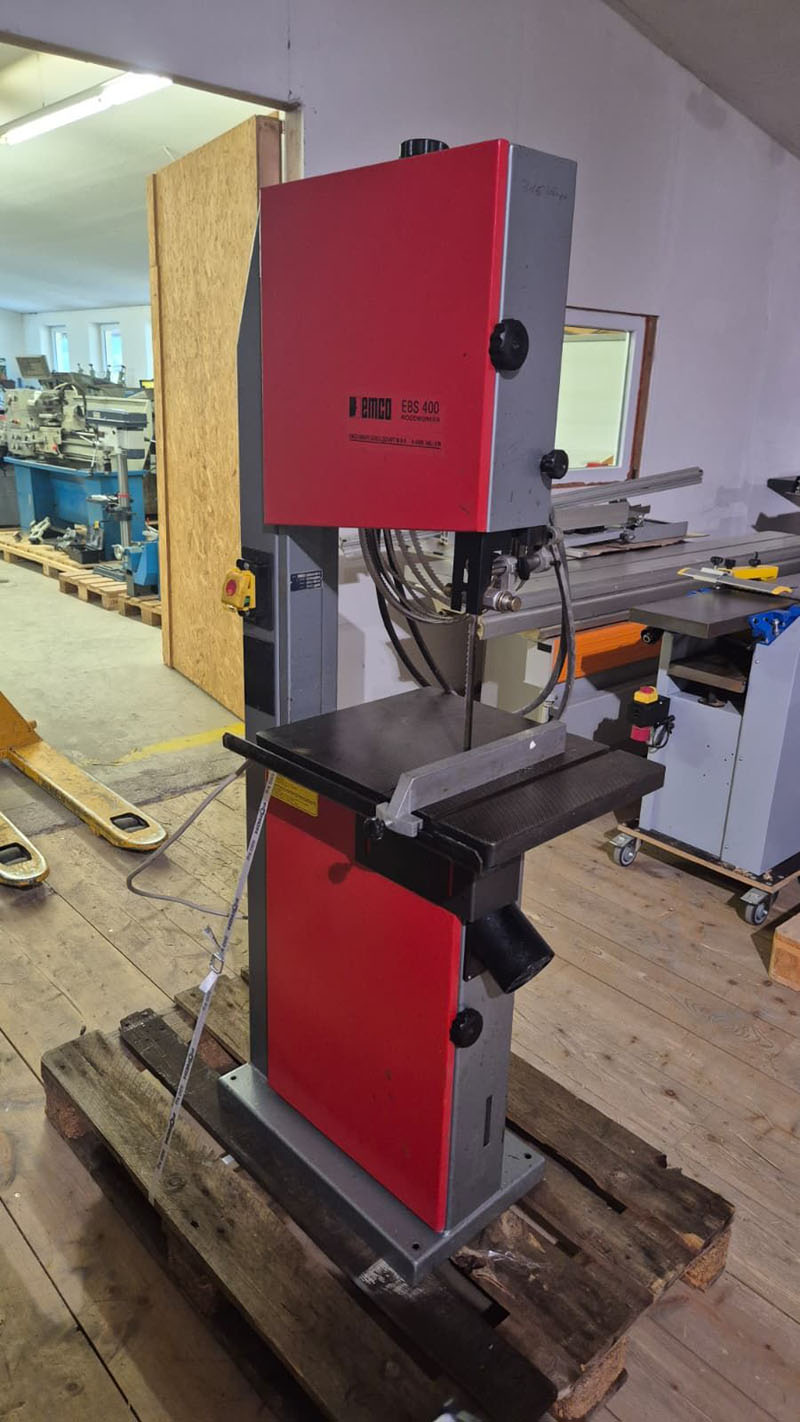 Bands&auml;ge Emco EBS 400 gebraucht