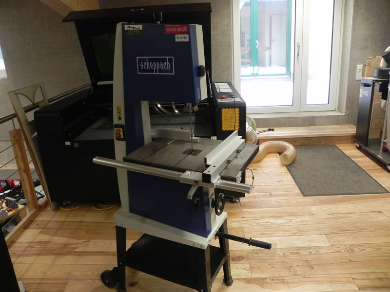 Bands&auml;ge Scheppach BAS A3 gebraucht