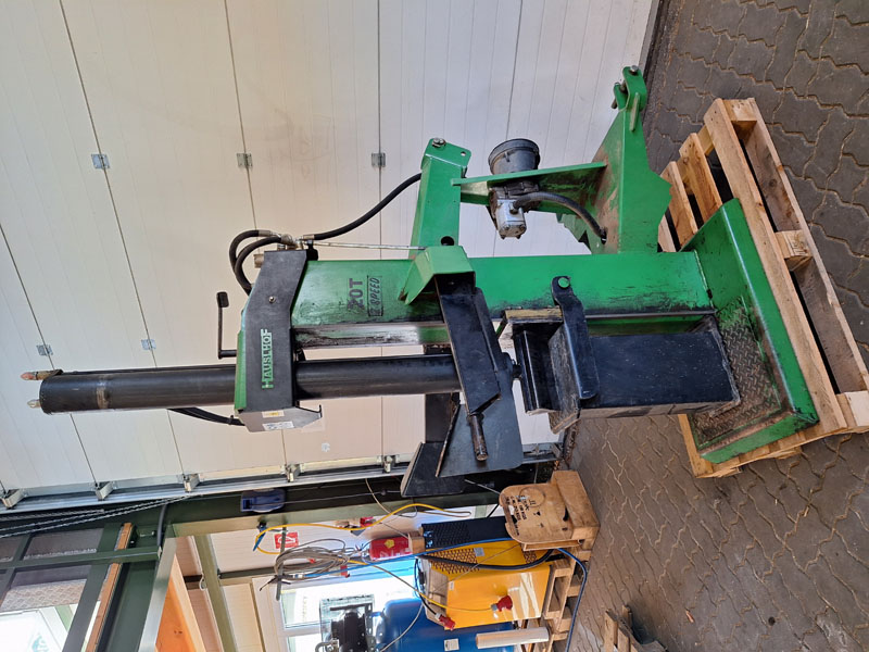 Holzspalter Hauslhof HSMX120CD‑2S gebraucht