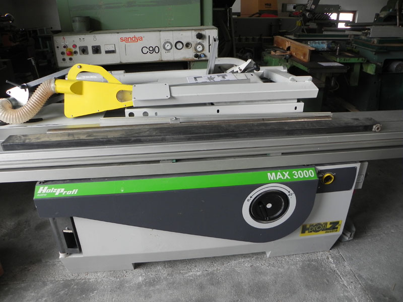 Gebrauchte Maschinen – Kreissäge Fräse Holzprofi KPSF2500 gebraucht