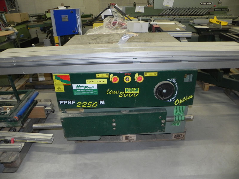 Kreiss&auml;ge Fr&auml;se Holzprofi FPSF2250 gebraucht