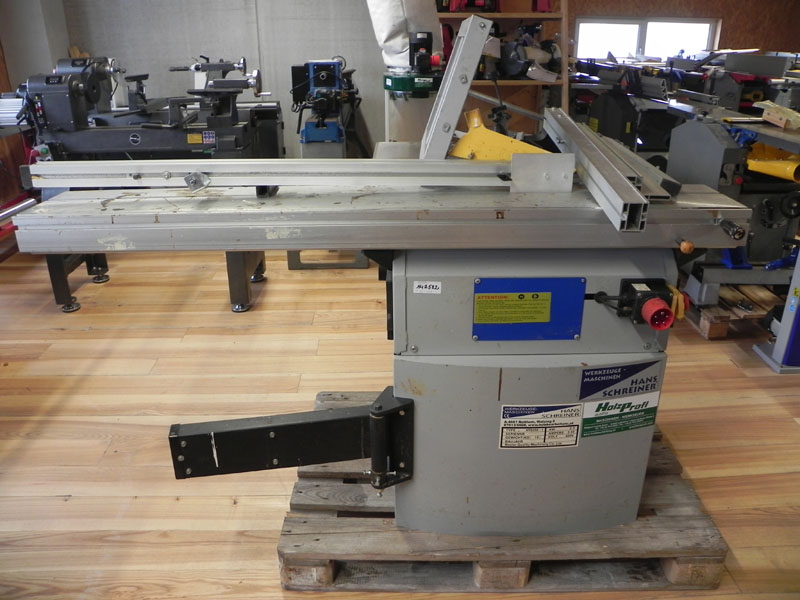 Formatkreiss&auml;ge Hans Schreiner HTS250 gebraucht