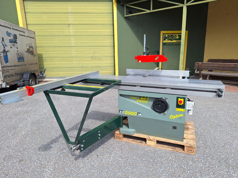 Kreiss&auml;ge Holzprofi FPM2000 gebraucht