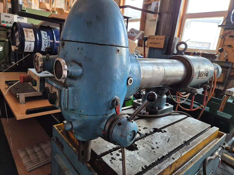 Getriebebohrmaschine Voest gebraucht