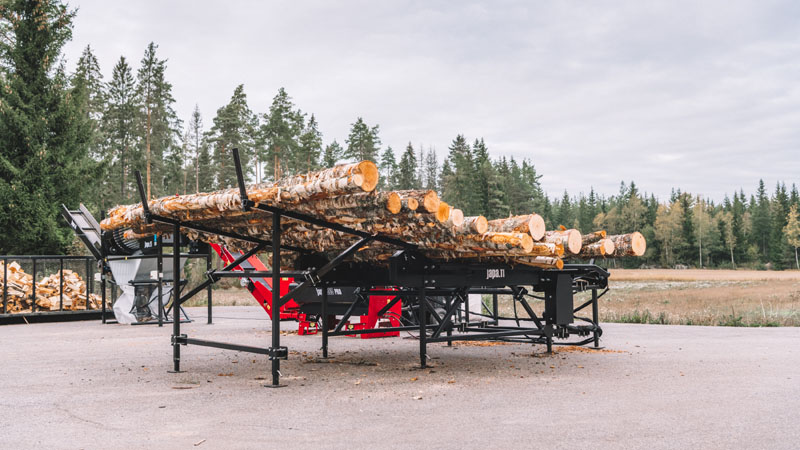 Vorf&uuml;hr JAPA 2Ketten Zuf&uuml;hrtisch 471