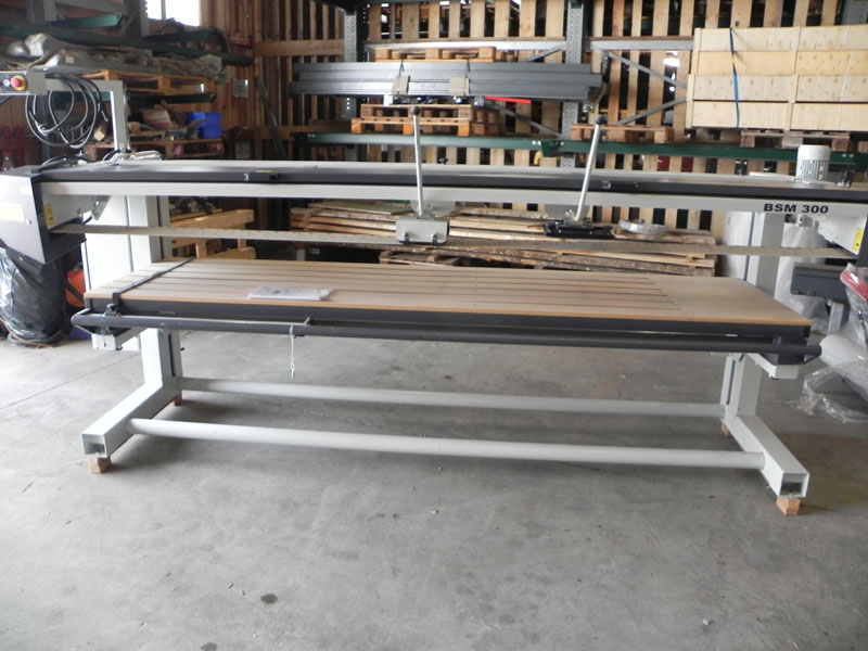 Vorf&uuml;hr Langbandschleifmaschine Holzprofi BSM300B