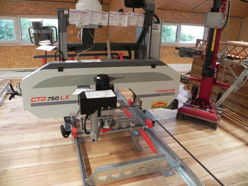 Bandsägewerk CTR750LX mit 7,5 kW  Vorführmaschine