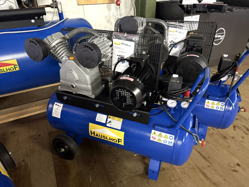 Vorführ Hauslhof Kompressor Luft KO630‑100‑4