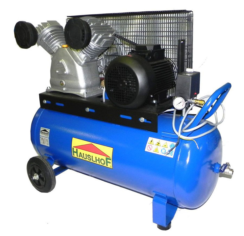 Vorführ Hauslhof Kompressor Luft KO630‑100‑4