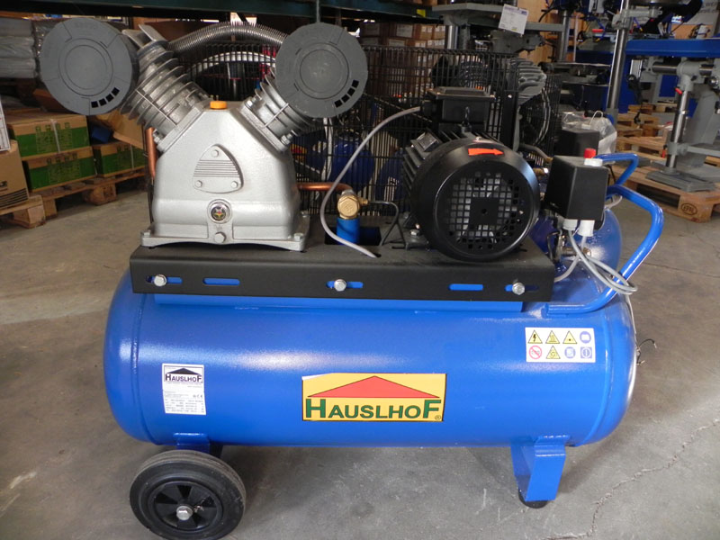 Vorführ Hauslhof Kompressor Luft KO630‑100‑4