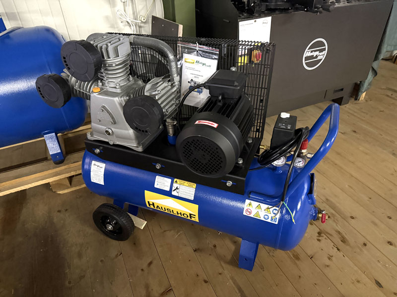 Industriekompressor Hauslhof 880‑100‑5,5 Vorführer