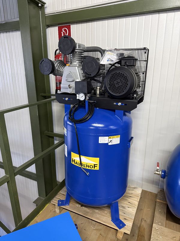 Vorführ Industriekompressor Hauslhof KO880‑250‑5,5