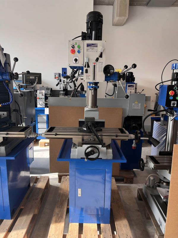 Vorf&uuml;hr Bohr‑u.Fr&auml;smaschine Hans SchreinerZAY7040H